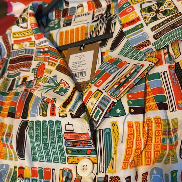 Adorable Joanie bookshelf print dress. NWT. US Women’s 14. Make an offer! - Picture 14 of 14